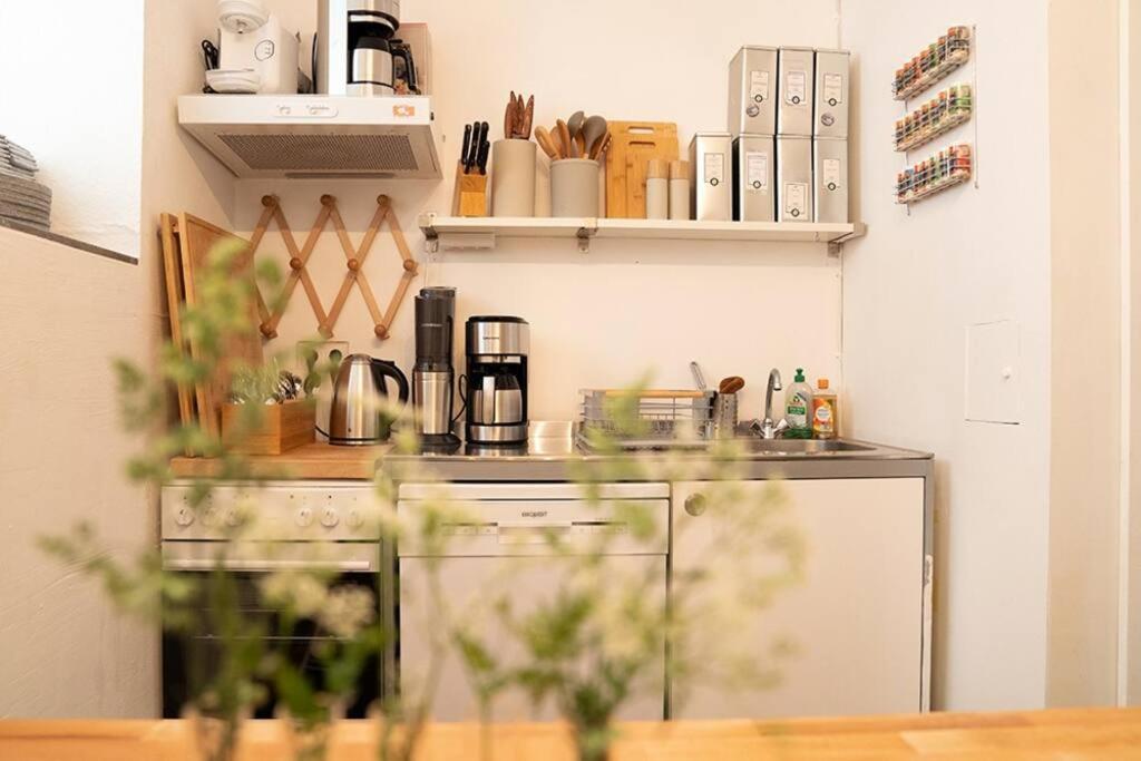 Superschoenes Studio Lunca 220Qm In Stuttgart West Εξωτερικό φωτογραφία
